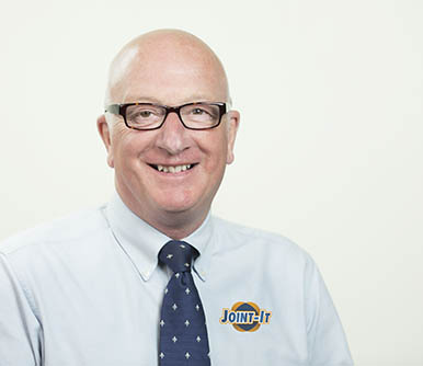 John Irving, UK sales manager