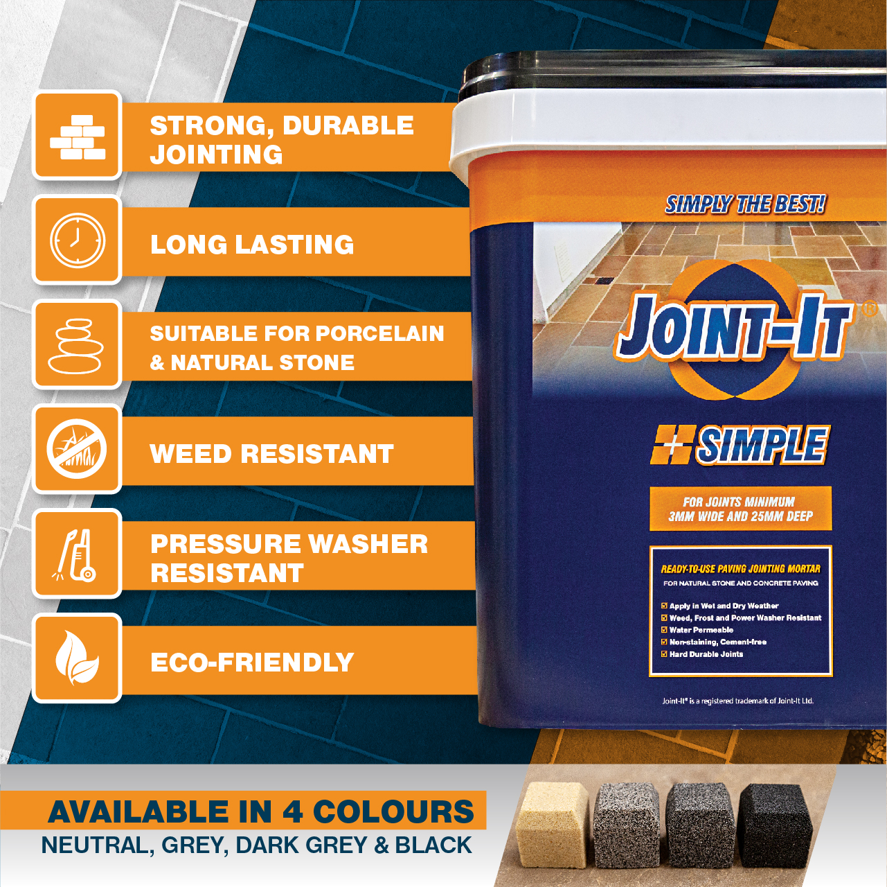 Joint It Jointing Compound Infographics - Simple