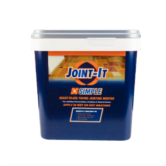 Best Paving Grout | Easy Jointing Compound | Joint-It Simple