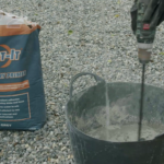 Mixing Joint-It Slurry Primer