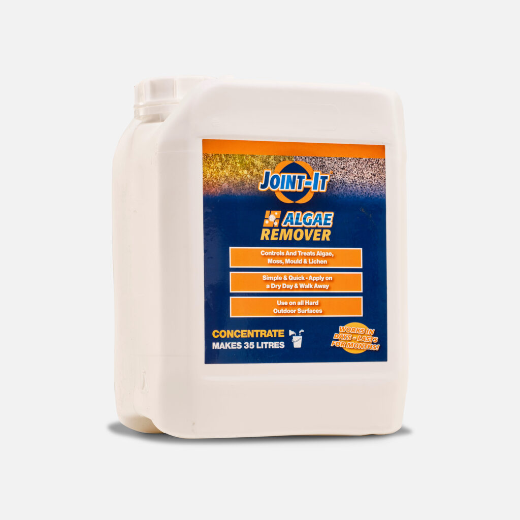 Patio cleaners remove algae - Joint-It