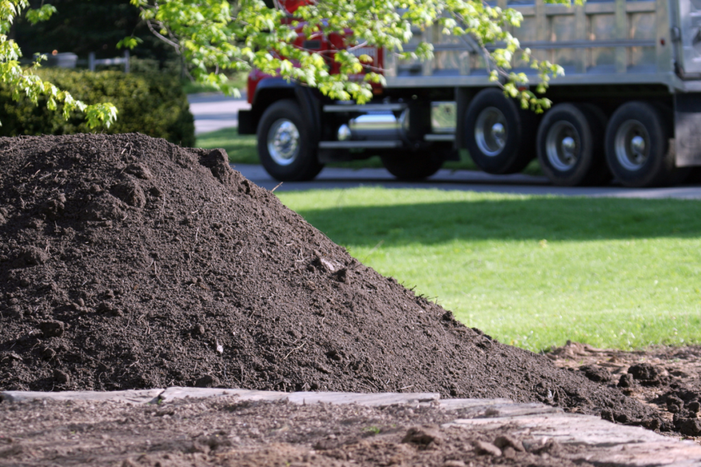topsoil patio groundworks