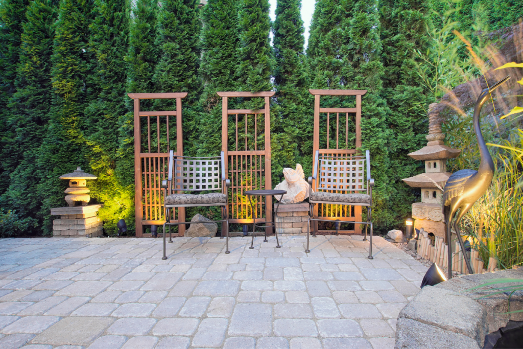 block paving