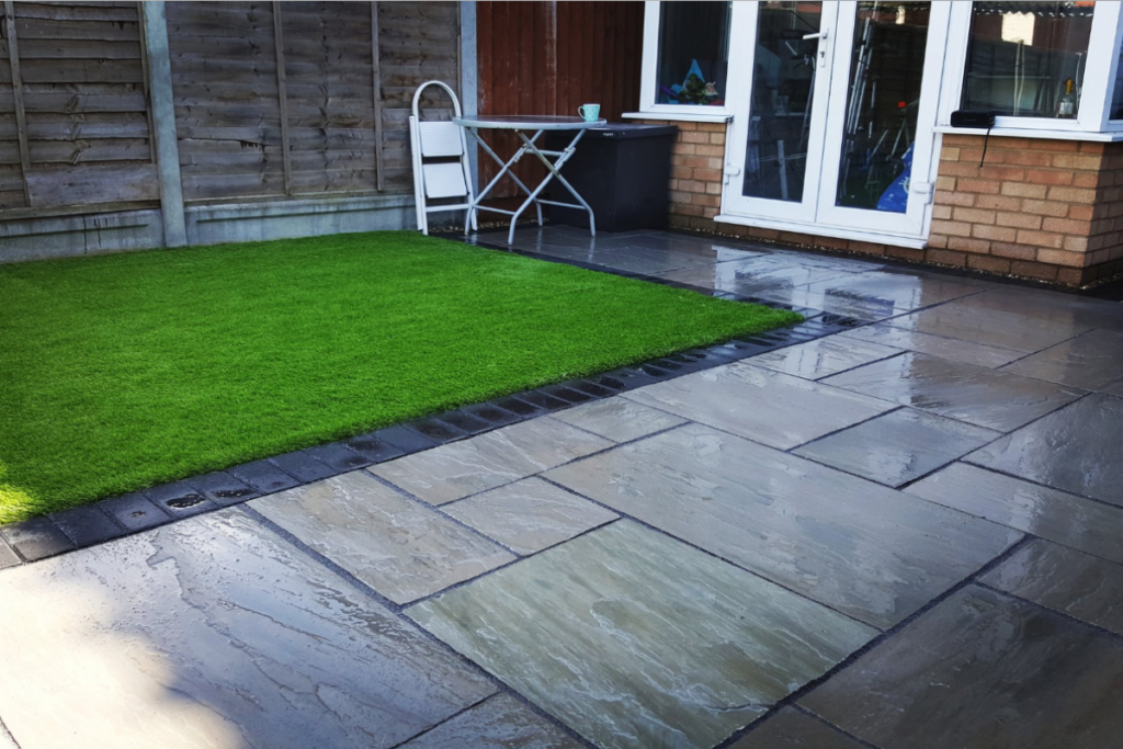 patio maintenance in winter