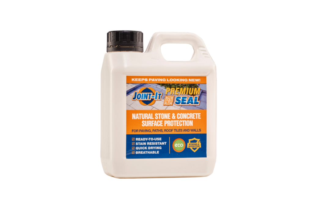 efflorescence on patio | Joint-It Premium Seal