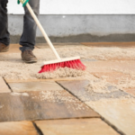 when to grout patio | Joint-It patio grout