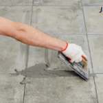 sand and cement patio