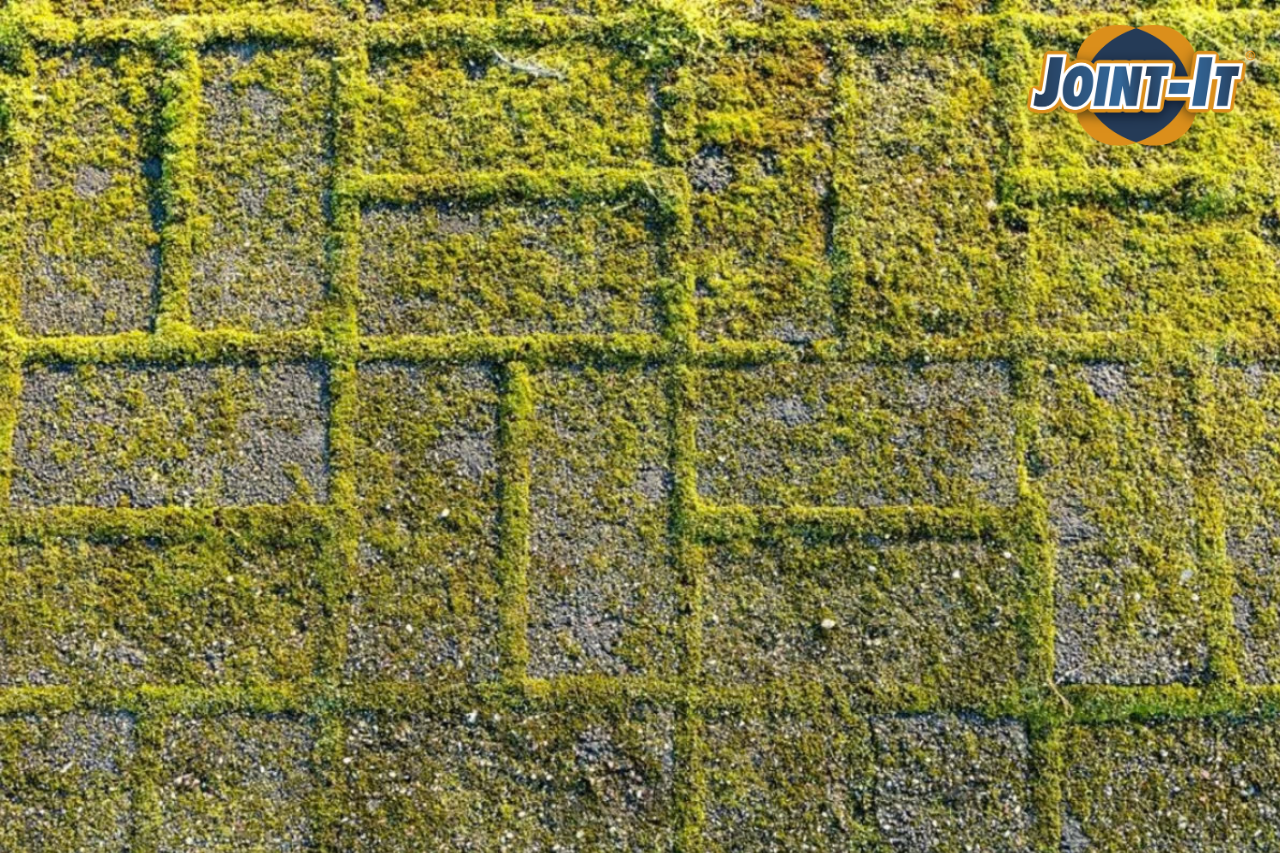 stop patio going green