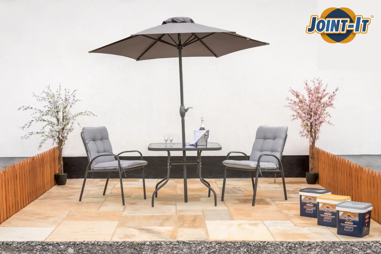 patio in hot weather