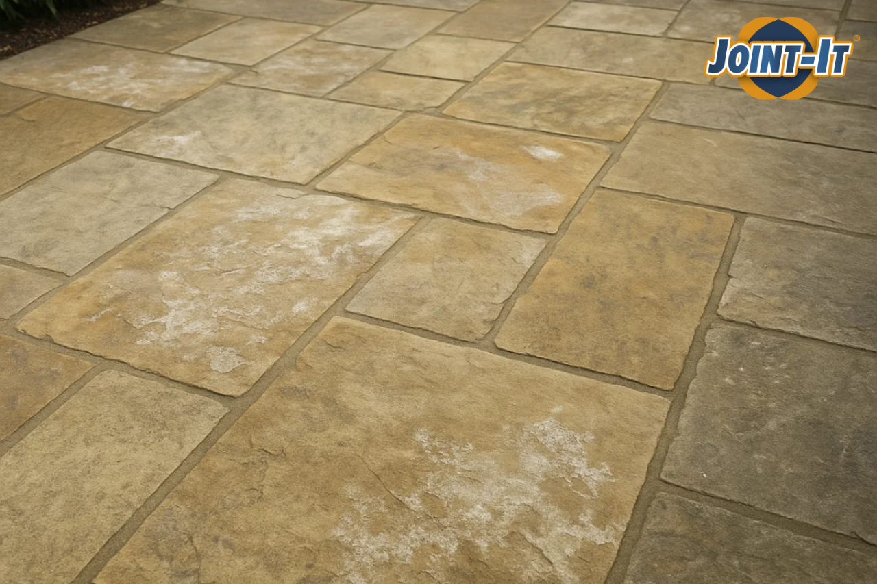 acid cleaners on patio