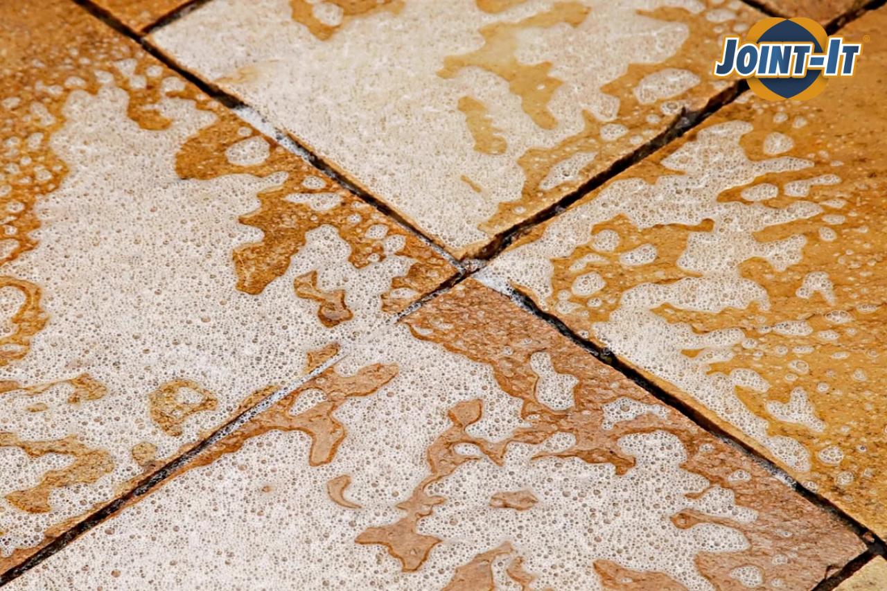 clean natural stone