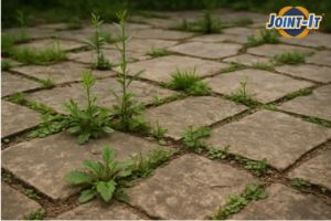 How Do You Stop Weeds Growing Between Paving Slabs?