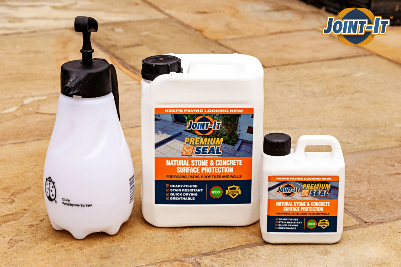 how does patio sealer work Joint-It Premium Seal