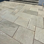 natural stone patio
