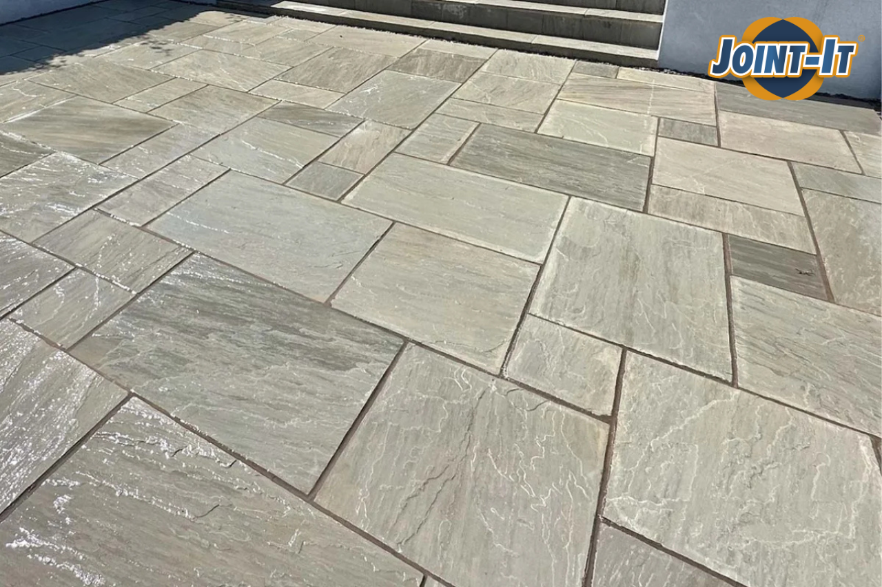 natural stone patio