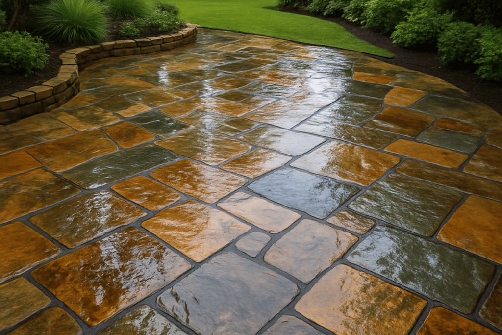 wet look sealer