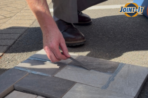 How to Stop Outdoor Porcelain Grout from Staining