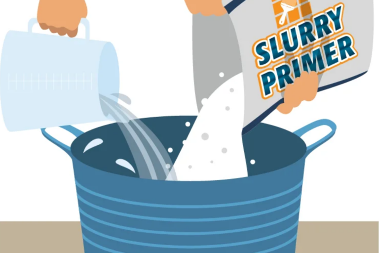 slurry primer for porcelain