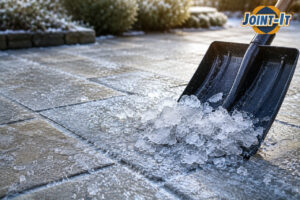 Best Ways to Remove Ice from Patio Slabs