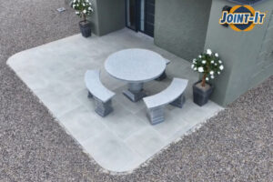 How Joint-It Elite Prevents Patio Weeds and Cracking