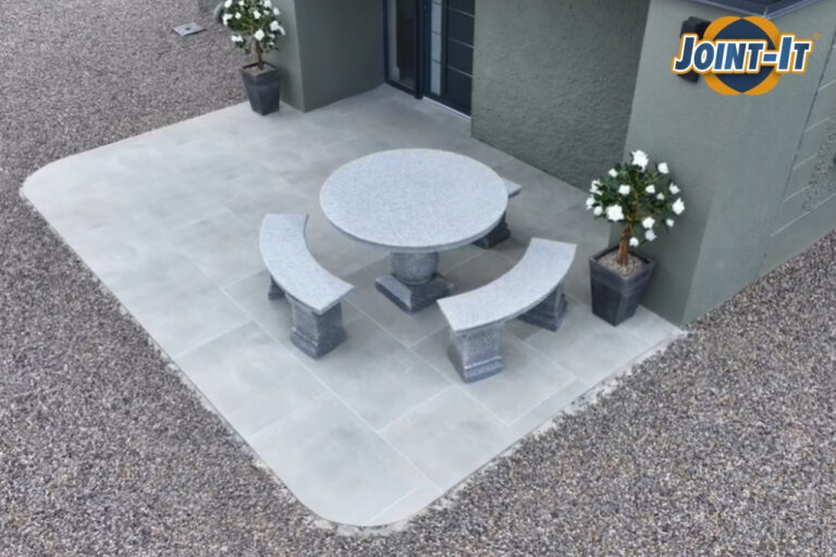 How Joint-It Elite Prevents Patio Weeds and Cracking