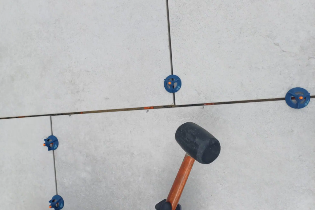 levelling caps for patio