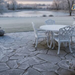 patio frost damage