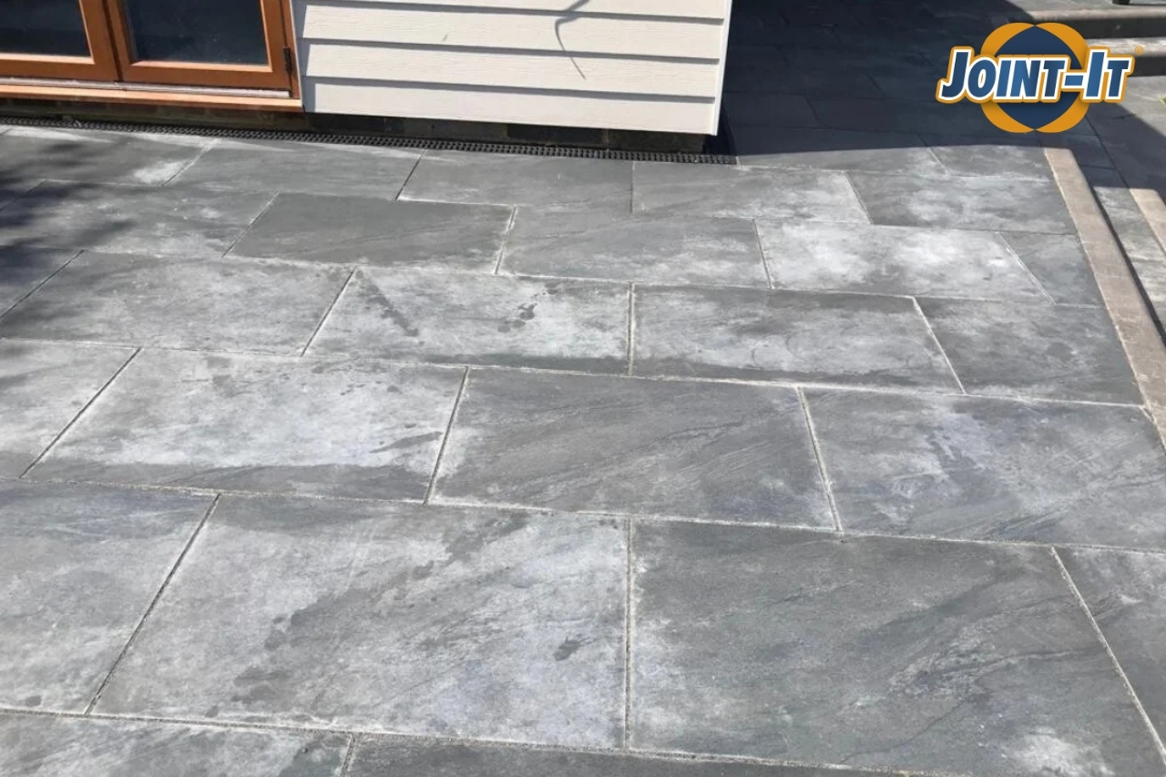 remove grout haze