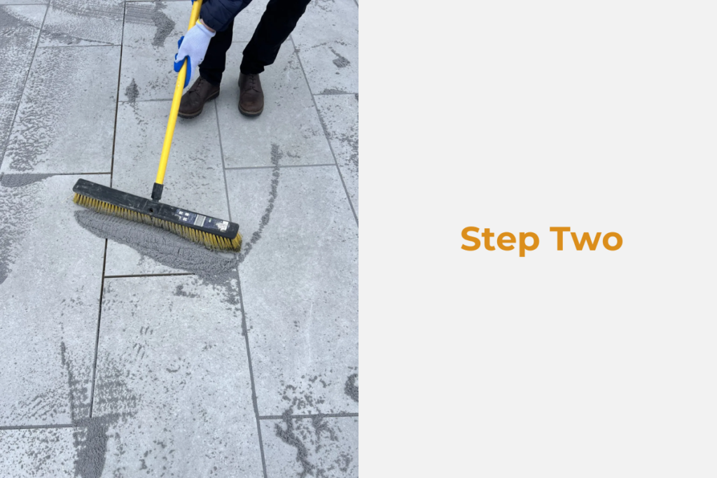 step two Joint-It Elite