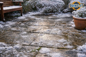 How to Stop Your Patio Getting Slippy in Winter